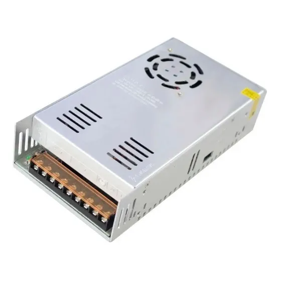 Fuente Conmutada Poder 12v 40a Transformador Eliminador 480w