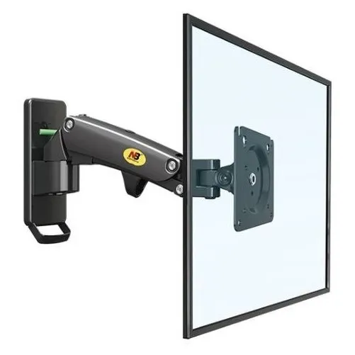 Soporte Para Tv Monitor 17 27 Nb F120 Flexi Nb North Bayou Color Negro