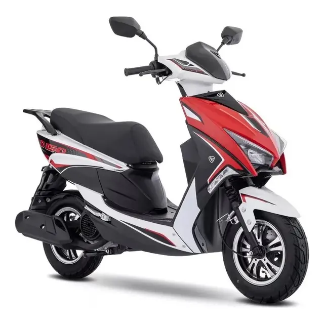 Moto Italika D150 Blanca Preguntar Antes De Comprar!