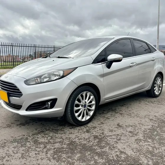 Ford Fiesta 2018 1.6 Sportback Titanium