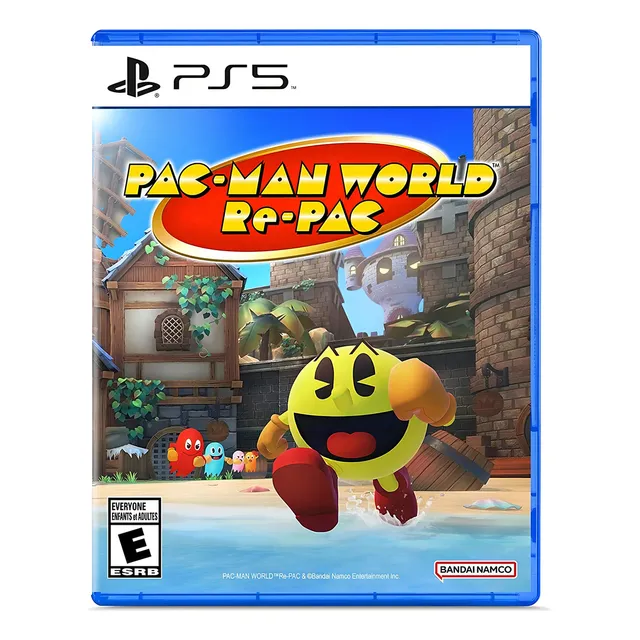 Pac-Man World Re-PAC Standard Edition PS5 Físico