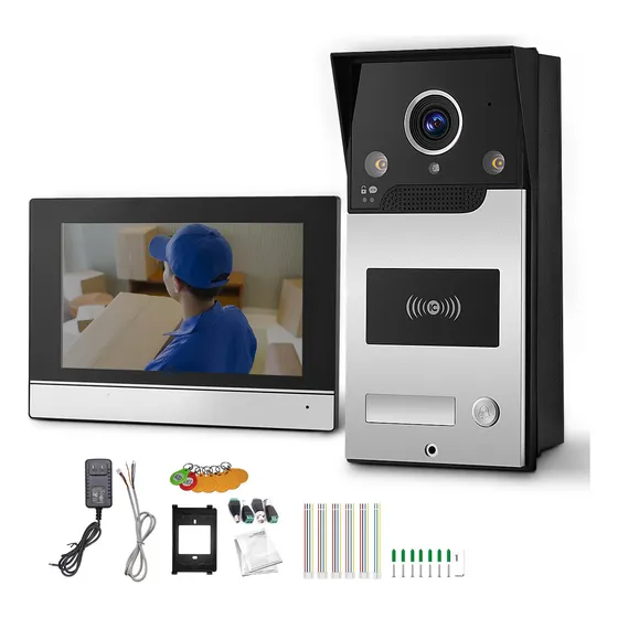Interfone Hdl Video Porteiro Eletrônico Apartamento Cameras