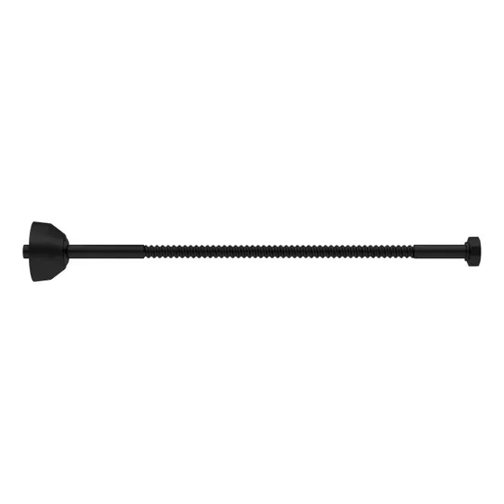 Ligação Flexivel 40cm Deca Black Matte 4606.bl.040.mt