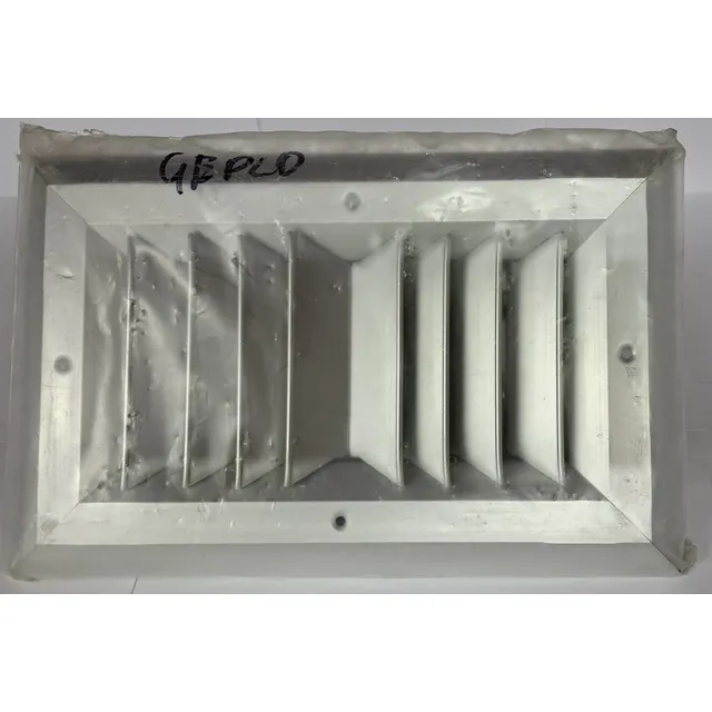 Difusor Aire Acondicionado 2 Vias 11x7  Ducto 7 1/4 X 3 1/2