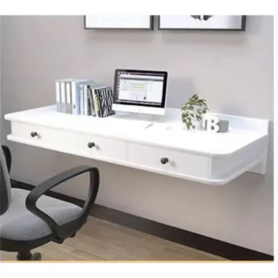 Sunhippie Tocador Flotante Con Cajones Escritorio Simple