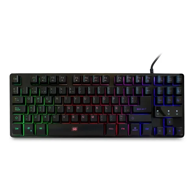 Teclado Vorago Start Thegame Kb-503 Alambrico Retroiluminado