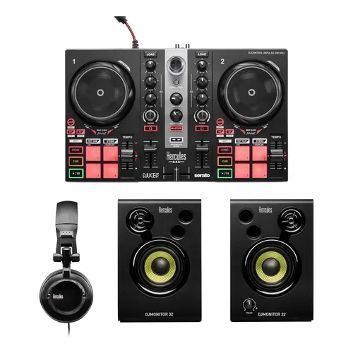Hercules Dj Control Mix - Controlador Bluetooth Sem Fio Dj Para