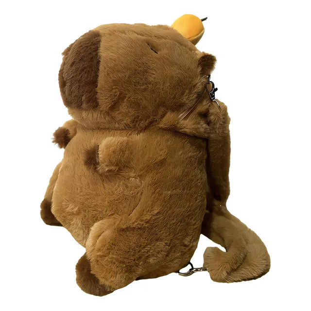 Mochila De Capibara, Bandolera, Bonita, Con Dibujos Animados