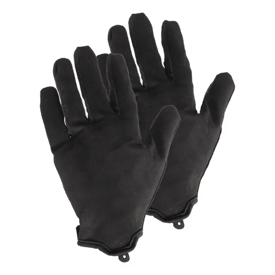 Guantes Bontrager Quantum Full Finger Unisex Ciclismo Negro