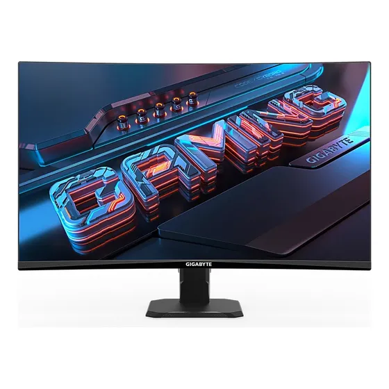 Monitor Gamer Curvo Gigabyte 27 GS27QC Qhd 165hz Negro 220V