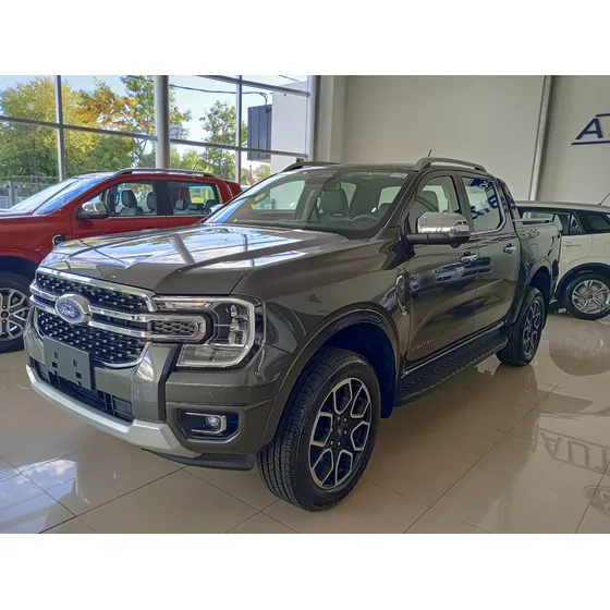 Ford Ranger Ltd+ 3.0l V6 Diesel Cabina Doble 4wd
