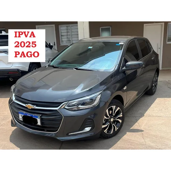 Chevrolet Onix 1.0 Premier Turbo Aut. 5p