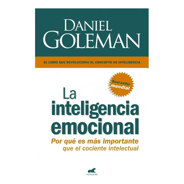 La Inteligencia Emocional Daniel Goleman Editorial Vergara Tapa Blanda