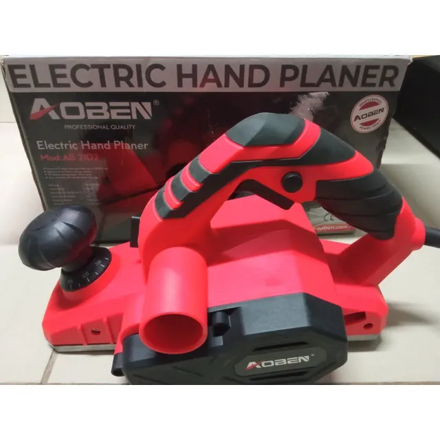 Cepillo Cepilladora De Mano Madera Electrico Asch