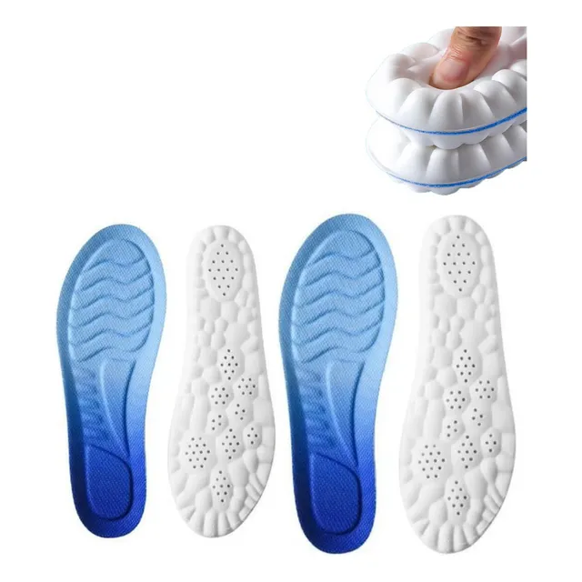 Palmilha Anti-impacto Nasa Memory Foam Technology, 2 Pares