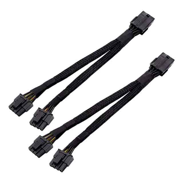 Extension Pci-e Ext-8pin De 8pines A 2x8pines