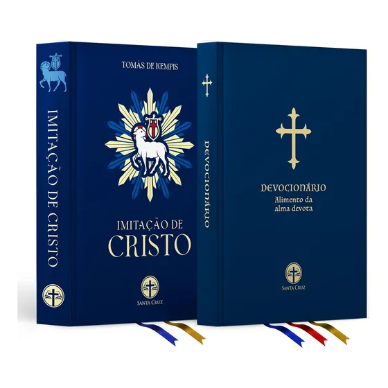 Combo Devocionário + Imitação De Cristo (2 Livros - Capa Dura)