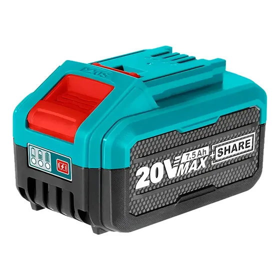 Batería De Litio-ion 20v 7.5ah Total Tfbli2075