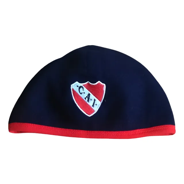 Independiente Gorro Polar Ajustable Bordado + Auriculares