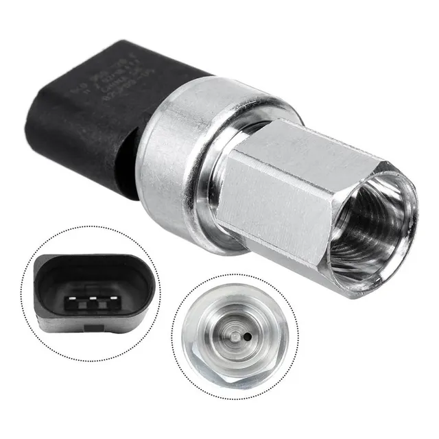 Pressure Sensor A/c Para Vw Golf Passat Jetta Bora 00-20