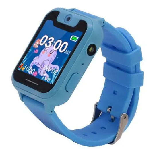 Reloj Smartwatch Infantil Inteligente Para Niños Camara Calc
