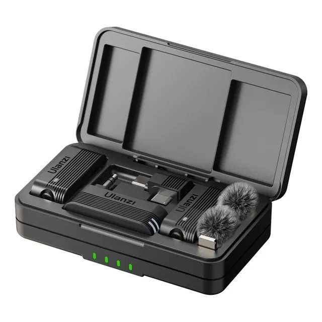 Microfonos Balita Dual Ulanzi A100 Tipo C Android iPhone
