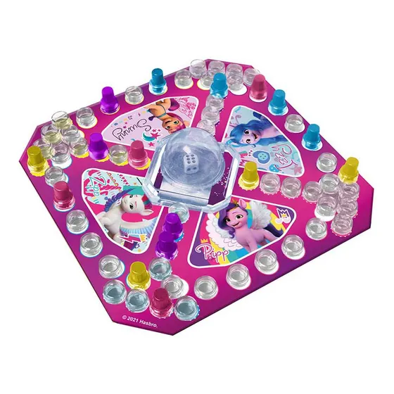 Juego De Mesa Ludo My Little Pony Hasbro