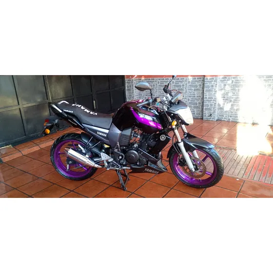 Yamaha Fz 16 Kilómetros Reales, Titular, Vtv , Al Día