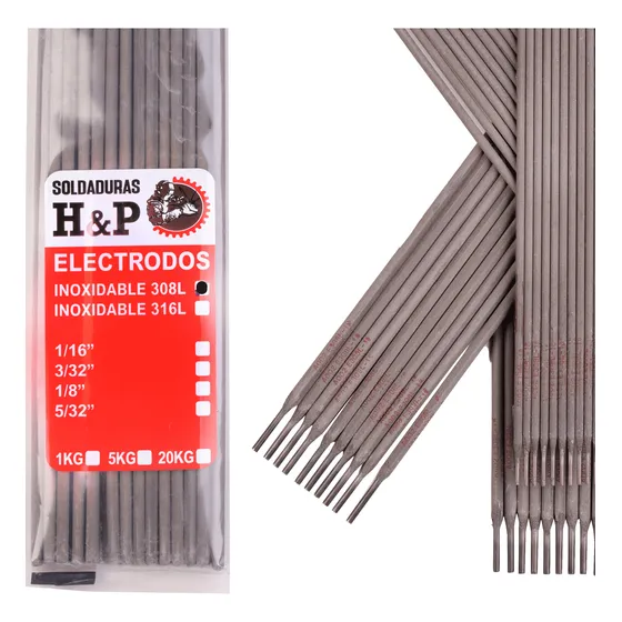 Electrodo Inoxidable 308l De 3/32. Bolsa 1 Kilo 