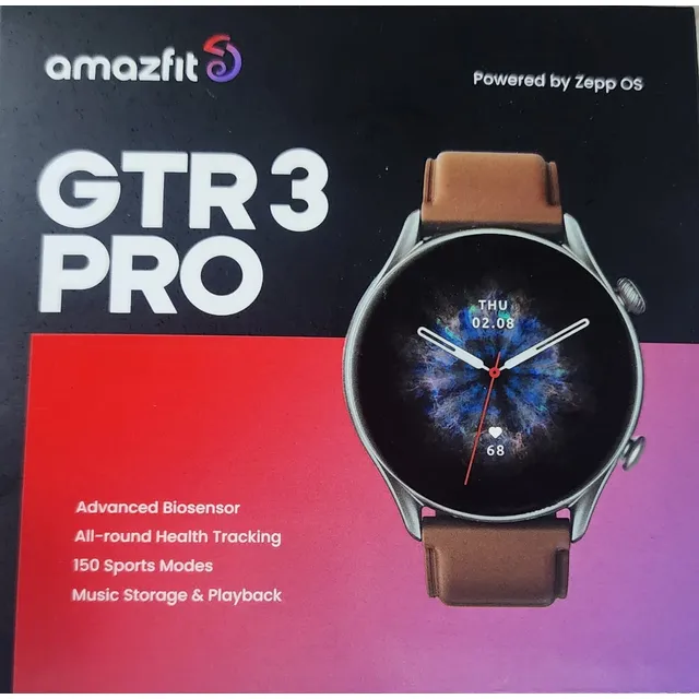 Reloj Inteligente Smartwatch Amazfit Gtr3 Pro