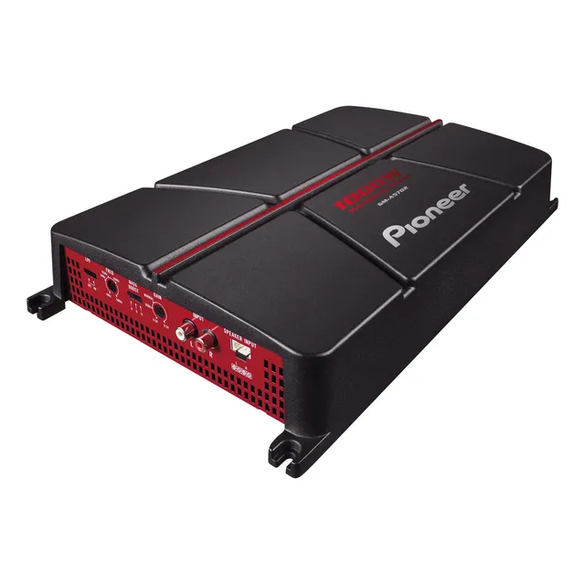 Amplificador Pioneer Planta Radio Carro 2 Canales Gm-a5702 Color Negro