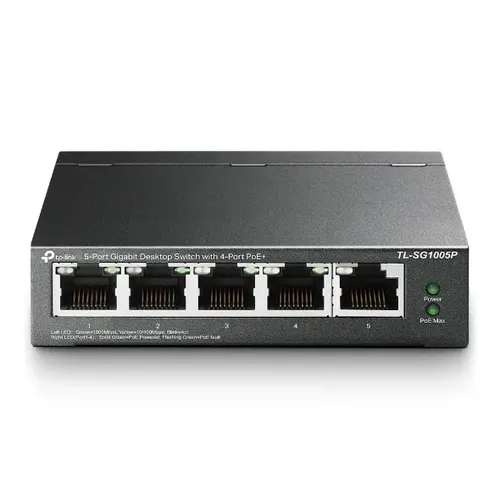 Switch Tl-sg1016pe Tp-link V3 Poe 16 Portas Gigabit | Frete grátis