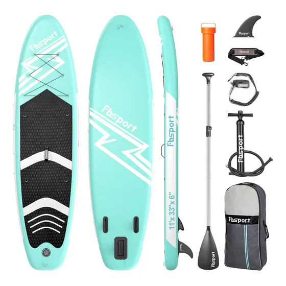 Stand Up Paddle Board Fbsport 11' Premium Yoga For Adult