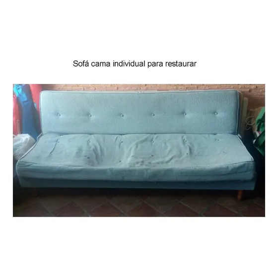 Sofá Cama Individual 2 Posiciones (para Restaurar)