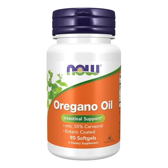Suplemento Aceite De Orégano Con Aceite Jengibre E Hinojo