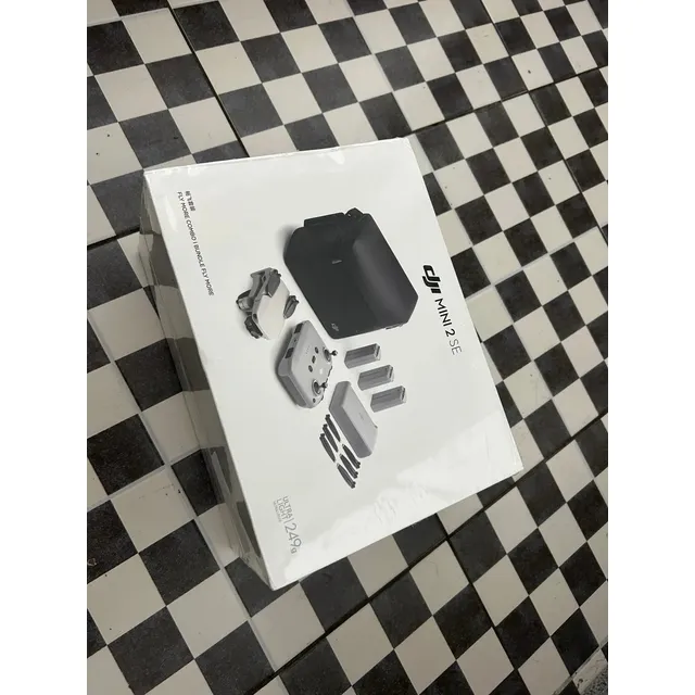Dron Dji Mini 2 Se Fly More Combo Gris