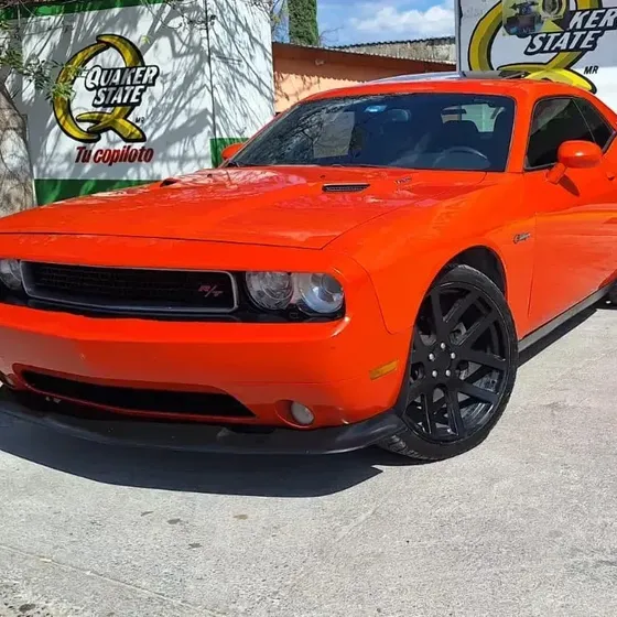 Dodge Challenger 2013 5.7 Rt V8 Piel Q-c At