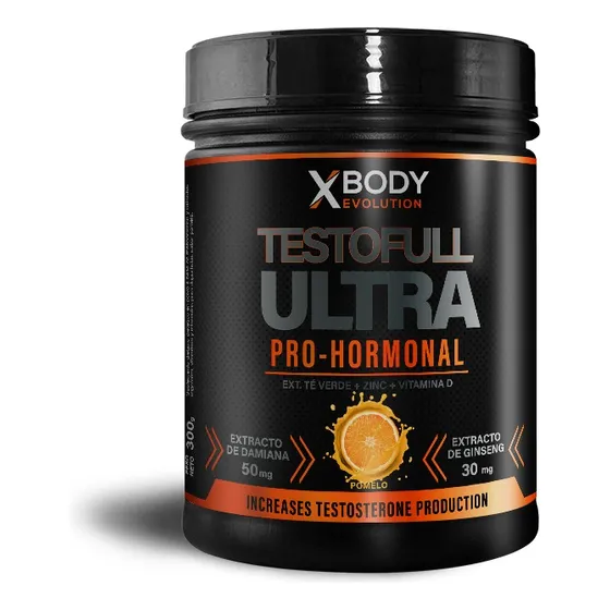 Testo Full Ultra Pro Hormonal 300 Grs Xbody Evolution