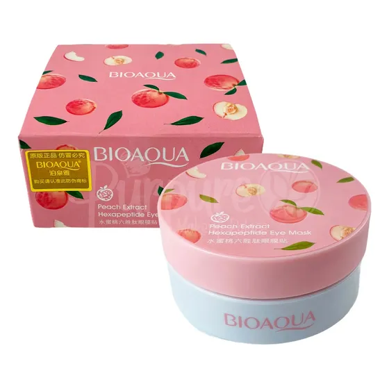 Colágeno De Ojos Peach Bioaqua - G Tipo De Piel Todo Tipo De Piel