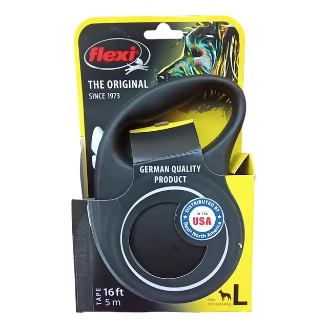 Correa Retractil Flexi 5 Metros Perros 50 Kgs Hecho Alemania