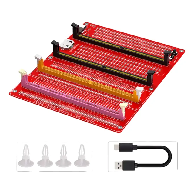 Tester Probador De Memorias De Pc Ddr3 Ddr4 Ddr5 Ddr5 Rdimm