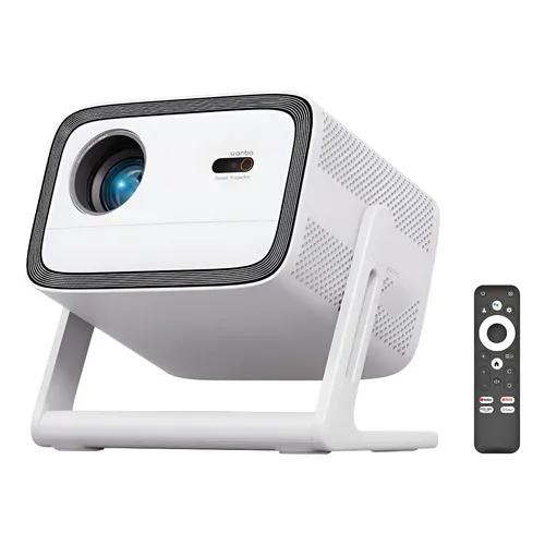 Projetor Wanbo Mozart 1 Pro Android Tv 11.0 900 Ansi Lum Azul