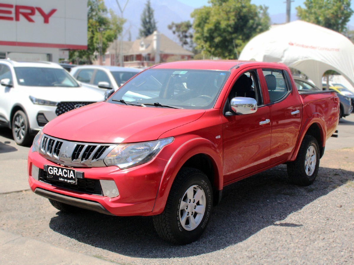 Mitsubishi L200 Katana Crt 2.4 Mt 4x4 2018