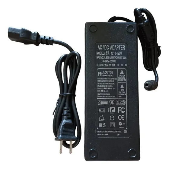 Transformador 12v 10amp 10a Cctv Camaras Seguridad