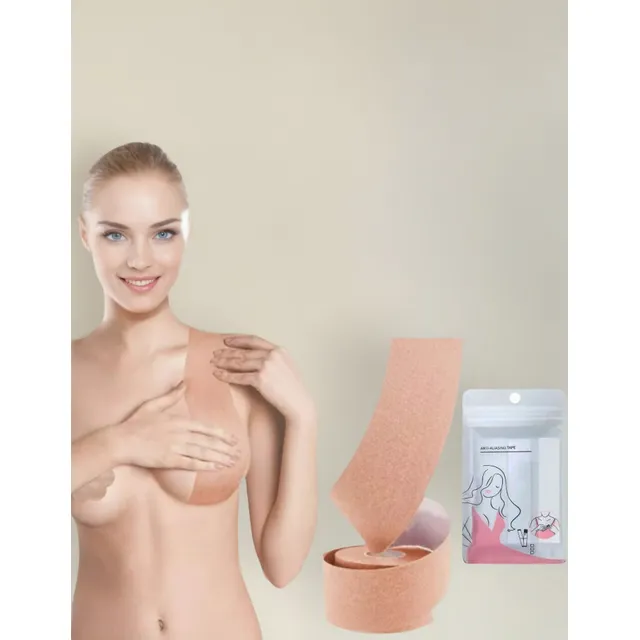 Boob Tape + 10 Pezoneras Desechables + 36 Cinta Doble Faz