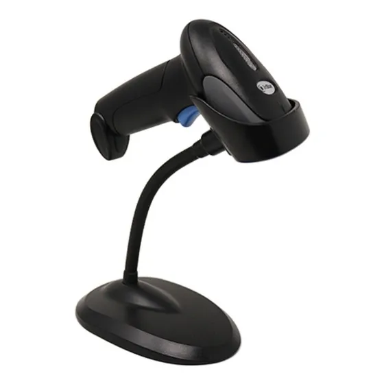 Lector de Código de Barras con Soporte 3nStar Sc050 USB 1D 5V Gray