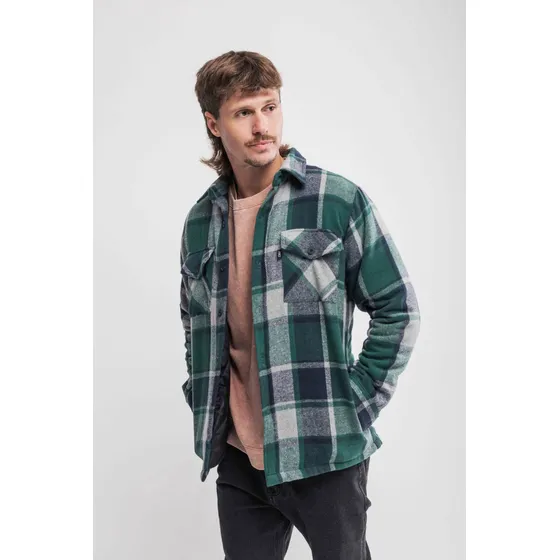 Campera Sobrecamisa Canva Molina Forro Interior 200294i25