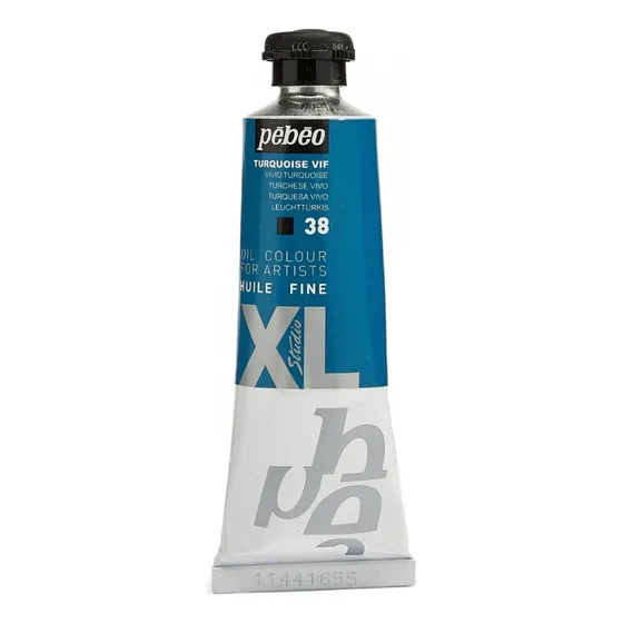 Oleo Fino Studio Xl Turquesa Vivo 37ml