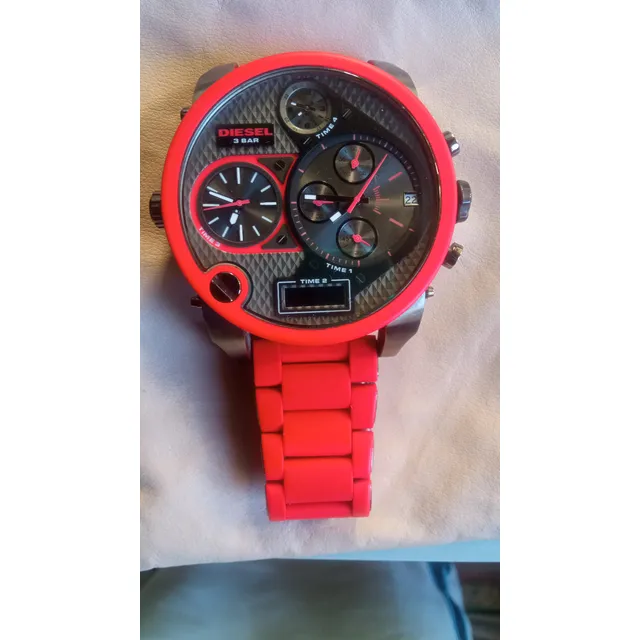 Anillo Reloj Disell Xxl Para Adultos