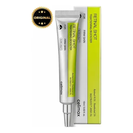 Celimax Retinal Shot 15ml Anti Rugas Skincare Original Noite Mista Noite